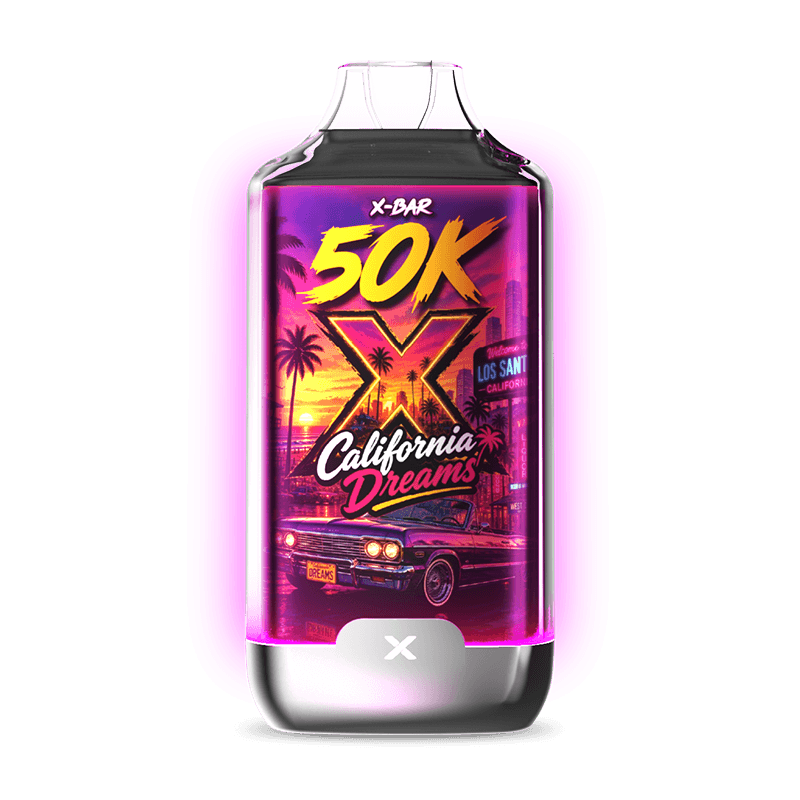 Kit X-BAR 50K Ice City California Dreams Kit X-BAR 50K Ice City California Dreams