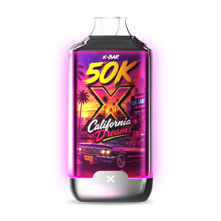 Kit X-BAR 50K Ice City California Dreams