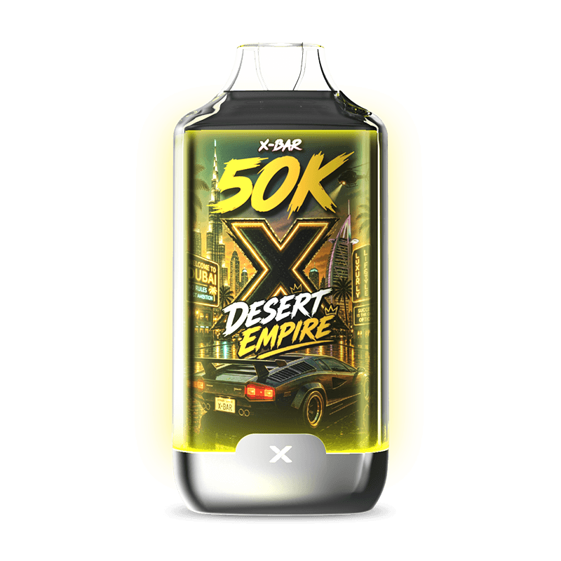 Kit X-BAR 50K Ice City Desert Empire Kit X-BAR 50K Ice City Desert Empire