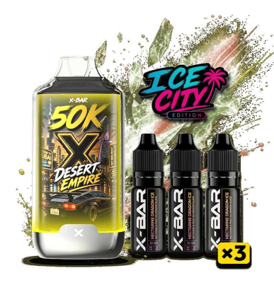 Kit X-BAR 50K Ice City Desert Empire
