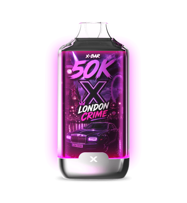 Kit X-BAR 50K Ice City London Crime