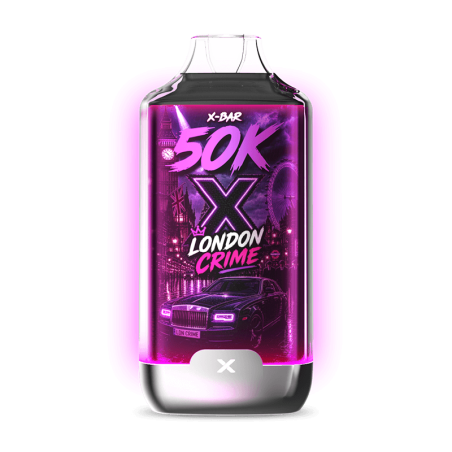 Kit X-BAR 50K Ice City London Crime