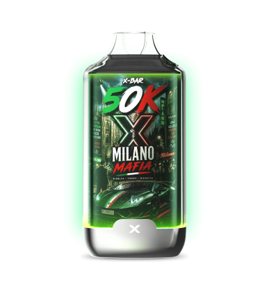 Kit X-BAR 50K Ice City Milano Mafia