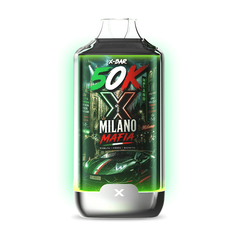 Kit X-BAR 50K Ice City Milano Mafia Kit X-BAR 50K Ice City Milano Mafia