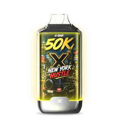 Kit X-BAR 50K Ice City New York Hustle