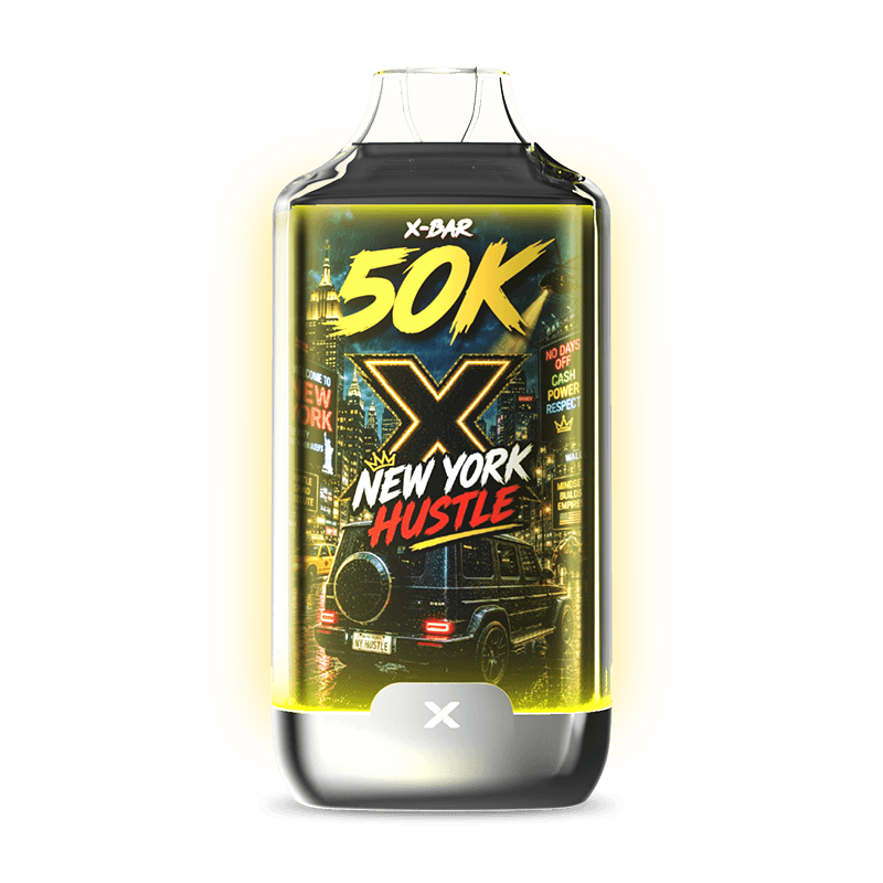 Kit X-BAR 50K Ice City New York Hustle Kit X-BAR 50K Ice City New York Hustle