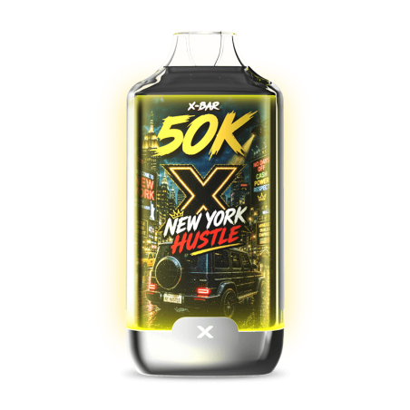 Kit X-BAR 50K Ice City New York Hustle