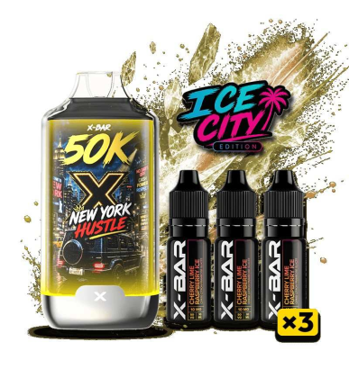 Kit X-BAR 50K Ice City New York Hustle