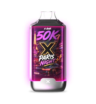 Kit X-BAR 50K Ice City Paris Night