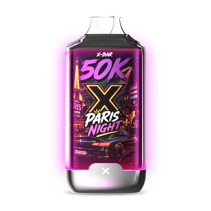Kit X-BAR 50K Ice City Paris Night Kit X-BAR 50K Ice City Paris Night