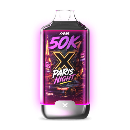 Kit X-BAR 50K Ice City Paris Night
