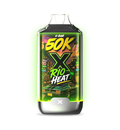 Kit X-BAR 50K Ice City Rio Heat