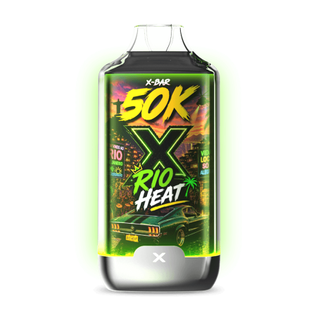 Kit X-BAR 50K Ice City Rio Heat