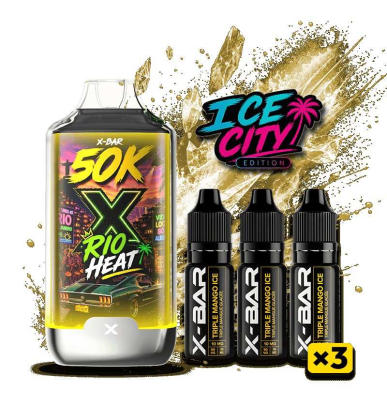 Kit X-BAR 50K Ice City Rio Heat