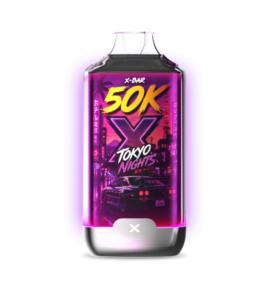 Kit X-BAR 50K Ice City Tokyo Nights