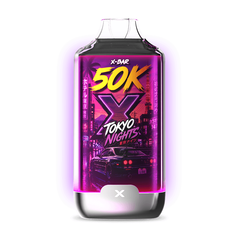 Kit X-BAR 50K Ice City Tokyo Nights Kit X-BAR 50K Ice City Tokyo Nights