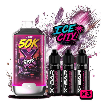 Kit X-BAR 50K Ice City Tokyo Nights