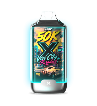 Kit X-BAR 50K Ice City Vice City Paradise