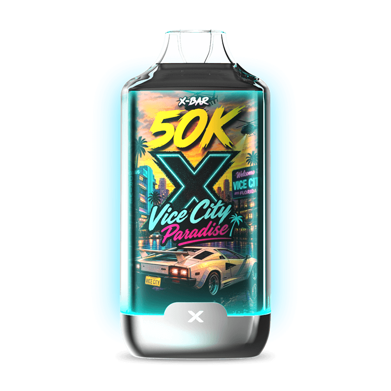 Kit X-BAR 50K Ice City Vice City Paradise Kit X-BAR 50K Ice City Vice City Paradise