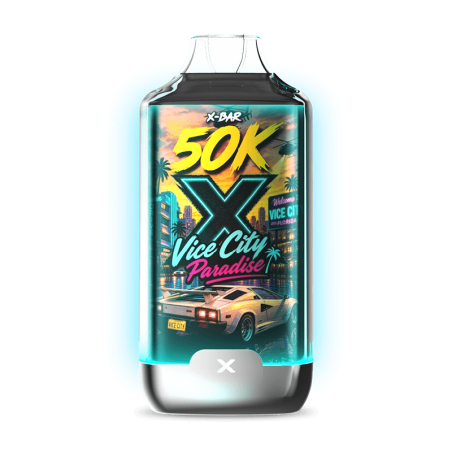 Kit X-BAR 50K Ice City Vice City Paradise
