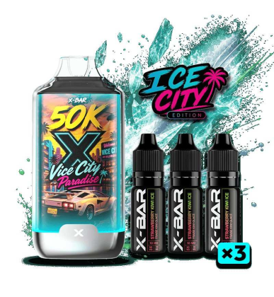 Kit X-BAR 50K Ice City Vice City Paradise