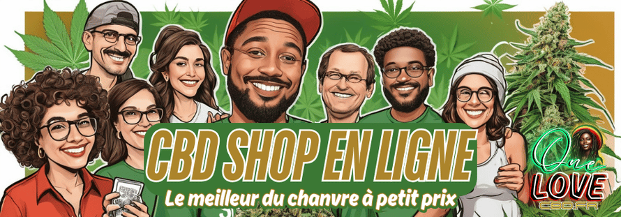 Collectif One Love CBD